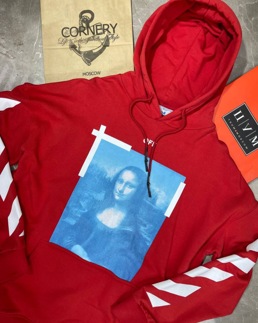 Худи Off White — изображение 6