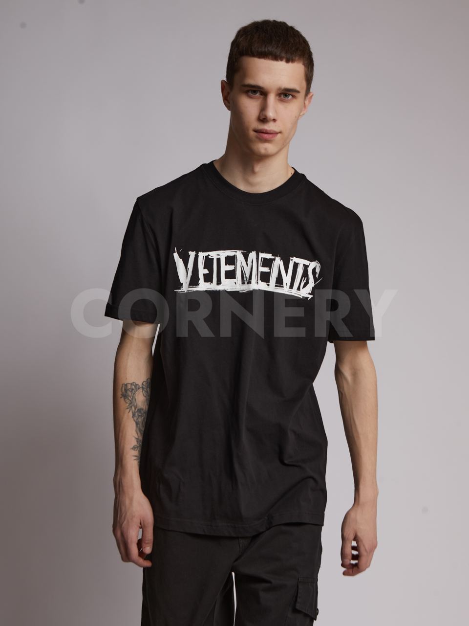 Футболка Vetements World Tour — фото 1