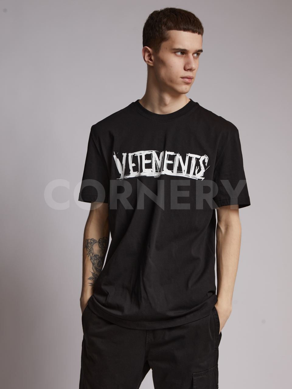 Футболка Vetements World Tour — фото 4