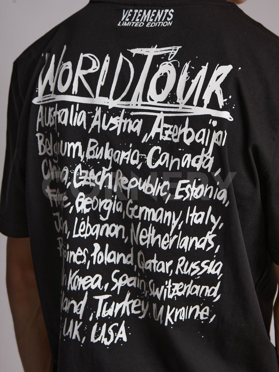 Футболка Vetements World Tour — фото 6