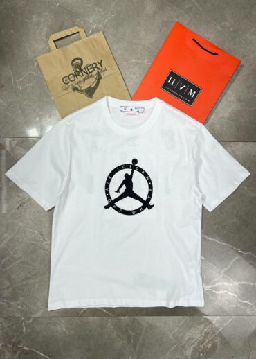 Футболка Off White x Jordan