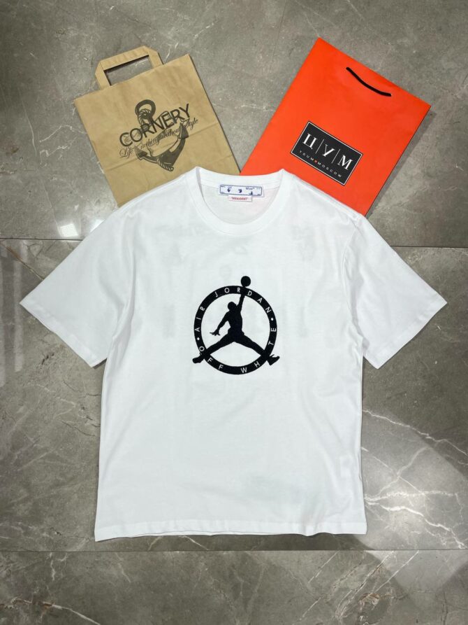 Футболка Off White x Jordan