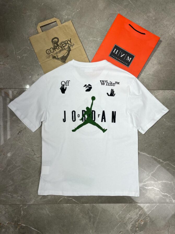 Футболка Off White x Jordan — изображение 2