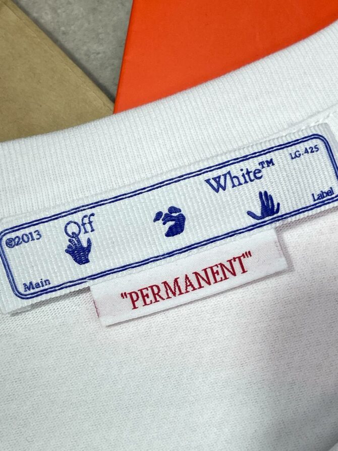 Футболка Off White x Jordan — изображение 6