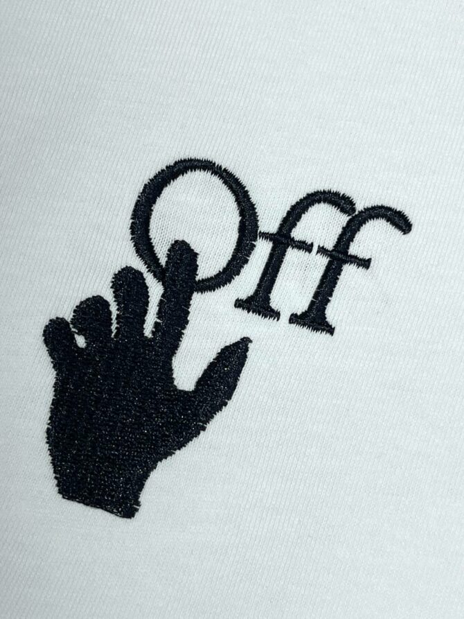 Футболка Off White x Jordan — изображение 9
