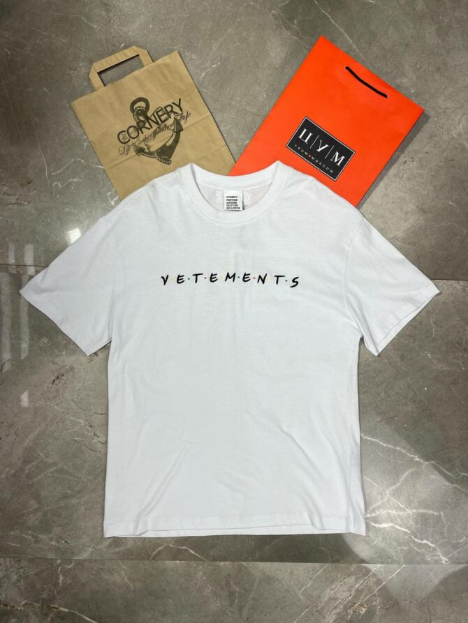Футболка Vetements — изображение 9
