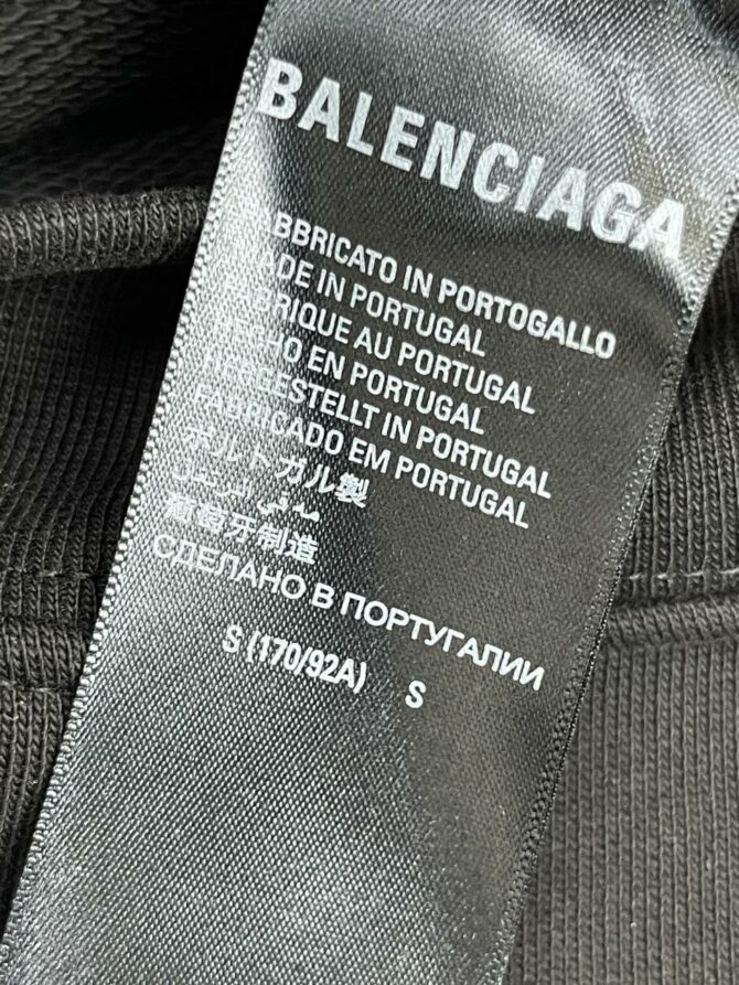 Худи Balenciaga — изображение 9