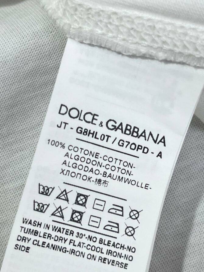 Футболка Dolce & Gabbana — изображение 9