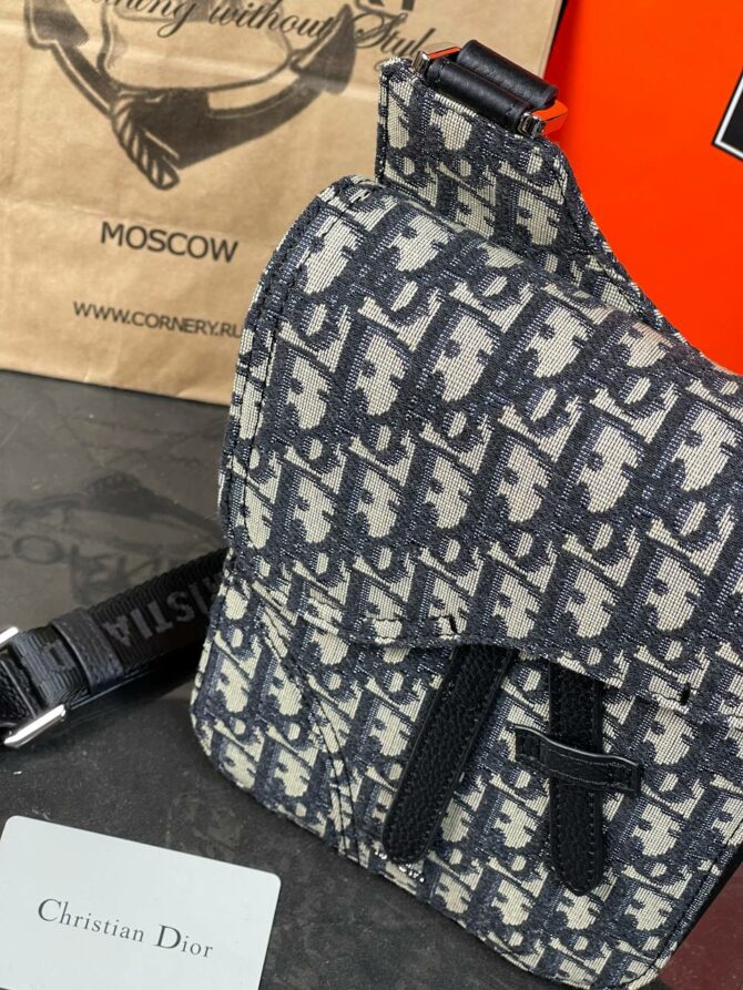 Сумка Dior Saddle — изображение 4