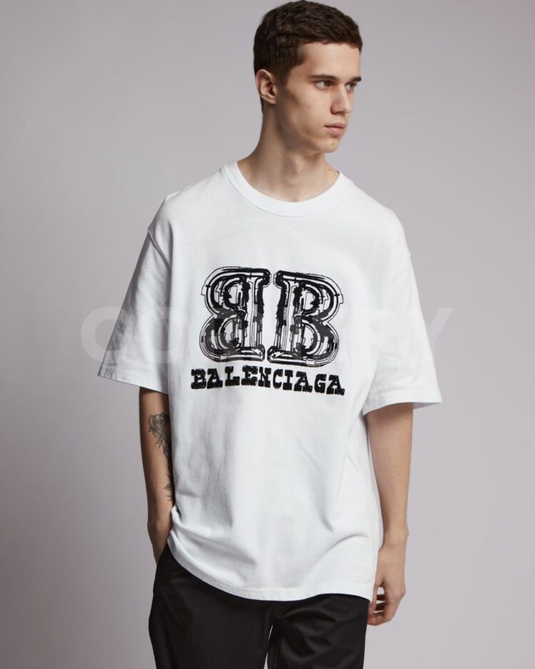 Футболка Balenciaga — фото 4