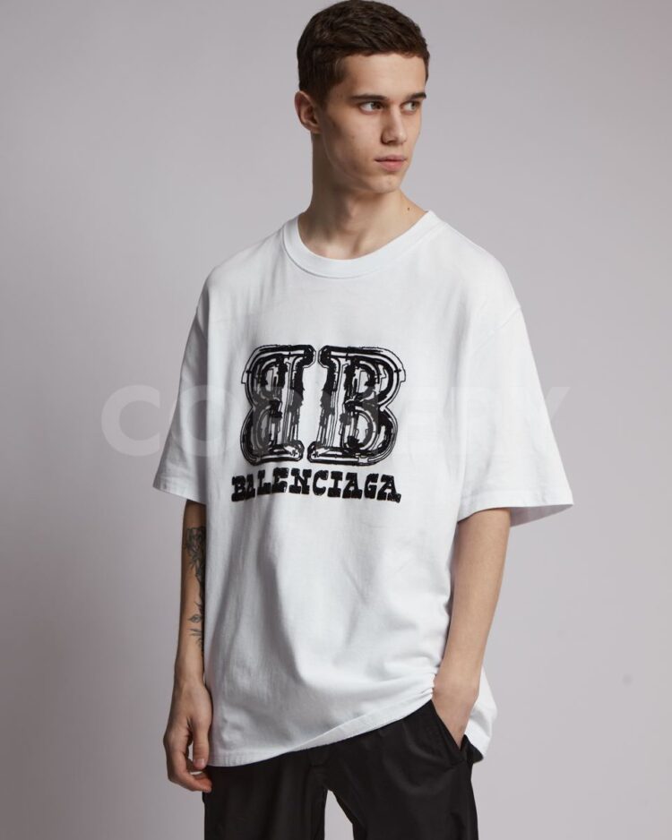 Футболка Balenciaga — фото 5