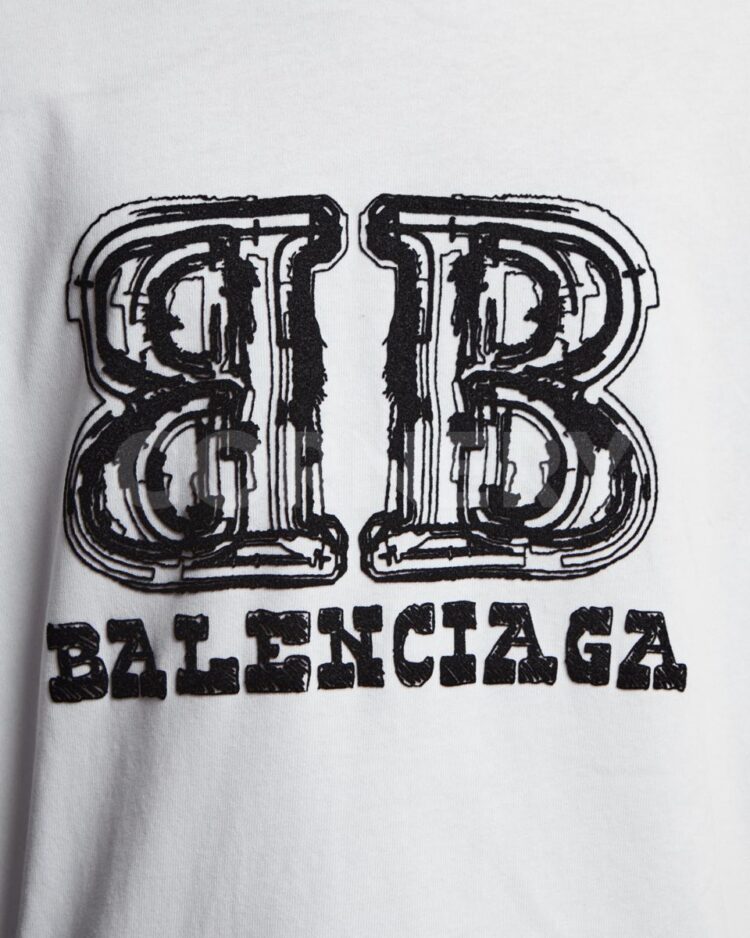 Футболка Balenciaga — фото 8