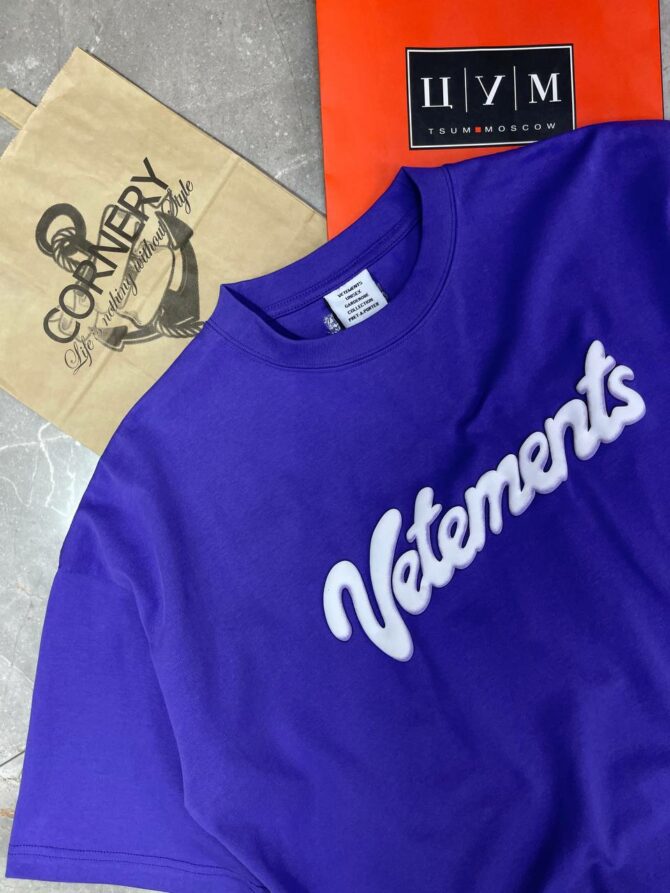 Футболка Vetements — изображение 3