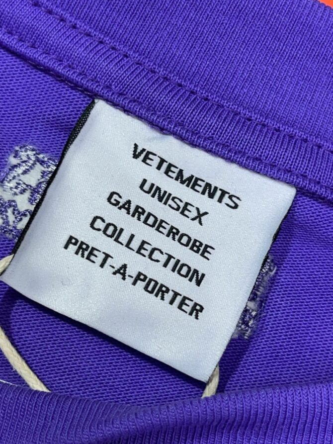 Футболка Vetements — изображение 7