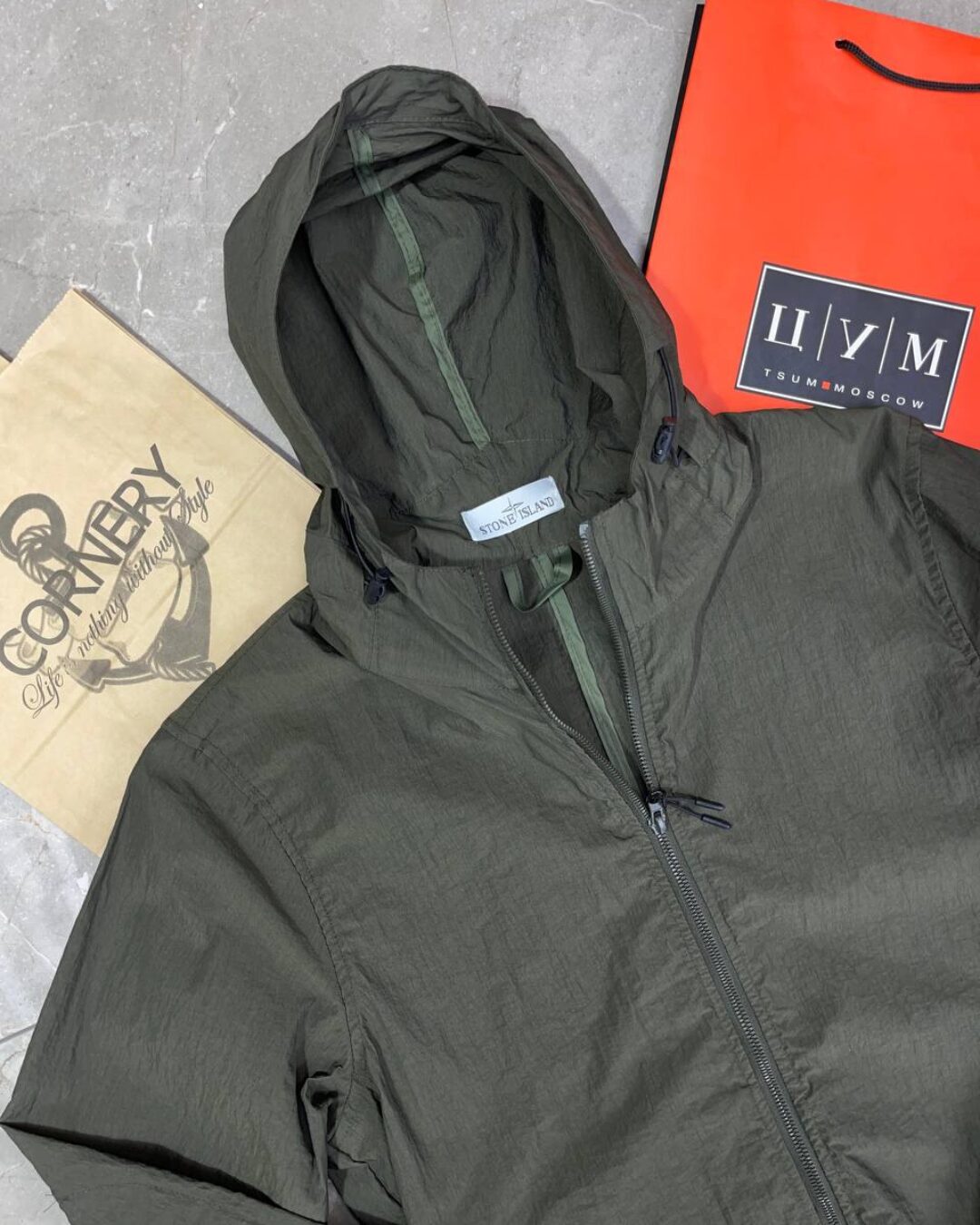 Ветровка Stone Island — изображение 2