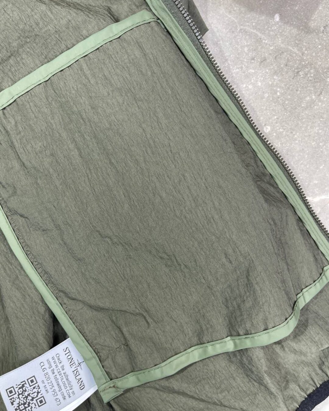 Ветровка Stone Island — изображение 9