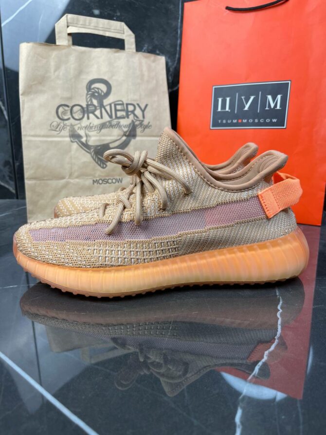 Yeezy 350 V2 Clay — изображение 3