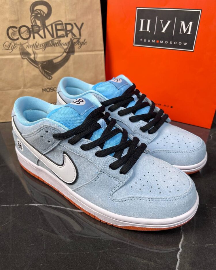Кеды Nike Dunk Low Pro SB Gulf — фото 1