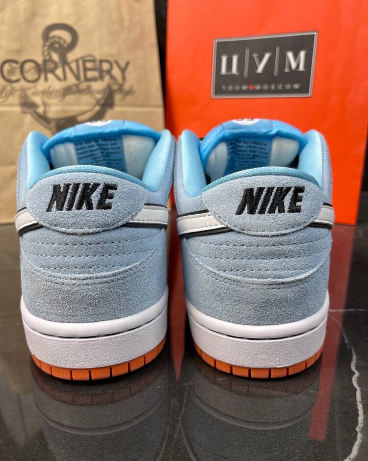 Кеды Nike Dunk Low Pro SB Gulf — фото 3