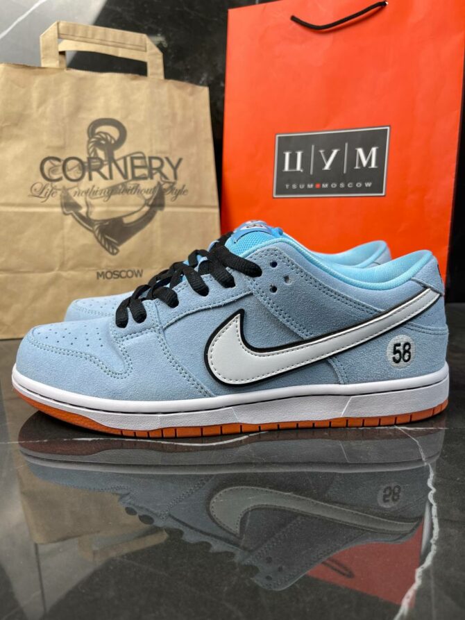 Кеды Nike Dunk Low Pro SB Gulf — изображение 3