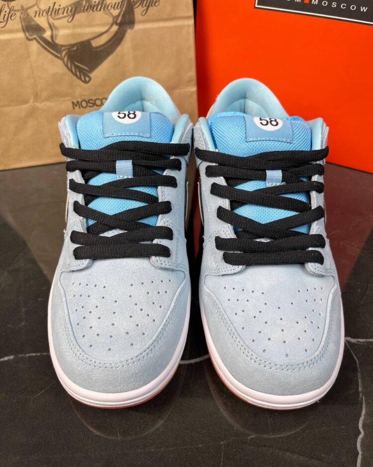 Кеды Nike Dunk Low Pro SB Gulf — фото 5