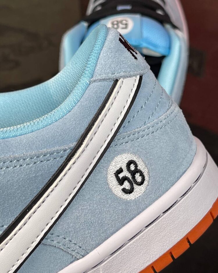 Кеды Nike Dunk Low Pro SB Gulf — фото 7