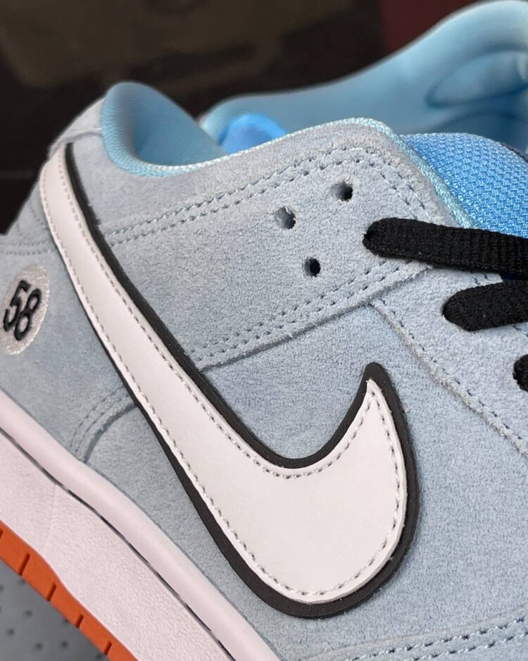 Кеды Nike Dunk Low Pro SB Gulf — фото 9