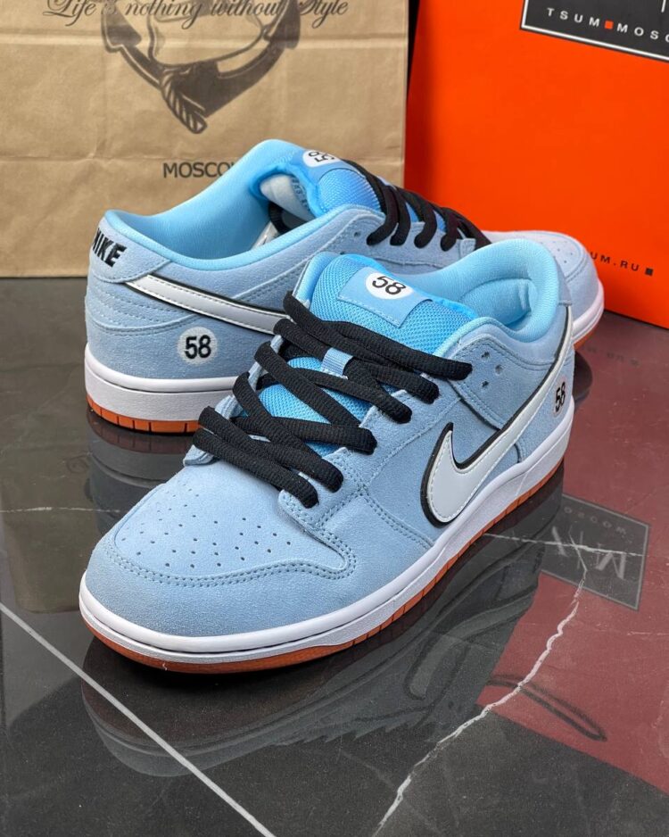 Кеды Nike Dunk Low Pro SB Gulf — фото 10