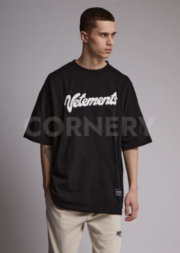 Футболка Vetements Fluffy Logo