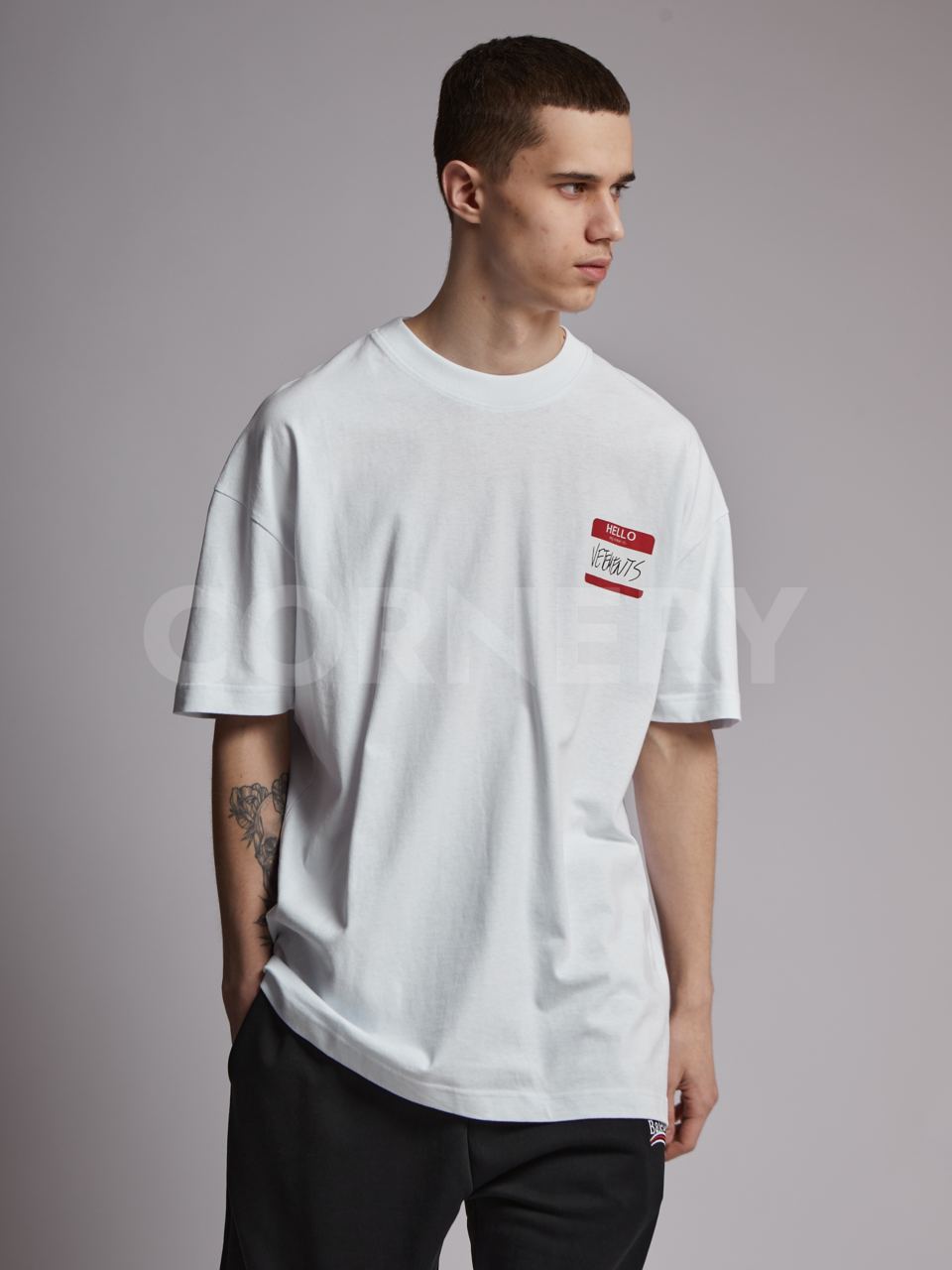 Футболка Vetements My Name Is — фото 1