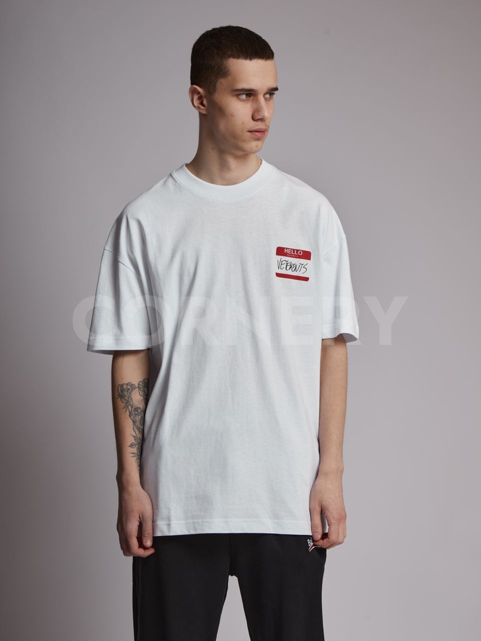 Футболка Vetements My Name Is — фото 3