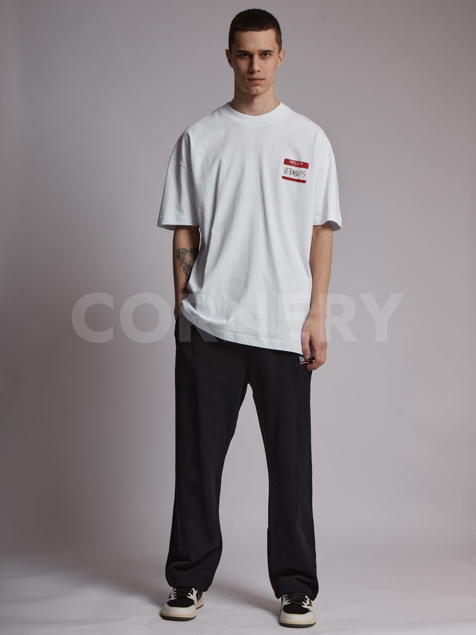 Футболка Vetements My Name Is — фото 5