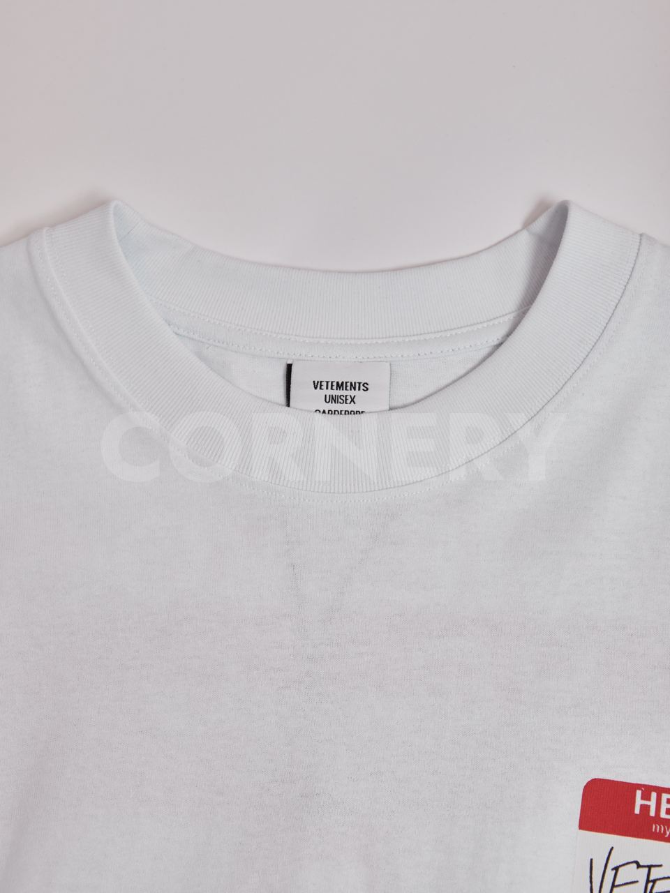 Футболка Vetements My Name Is — фото 7