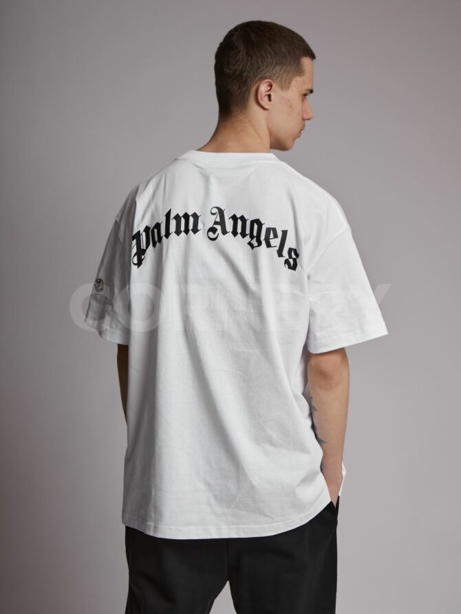Футболка Moncler x Palm Angels (дисконт) — изображение 2