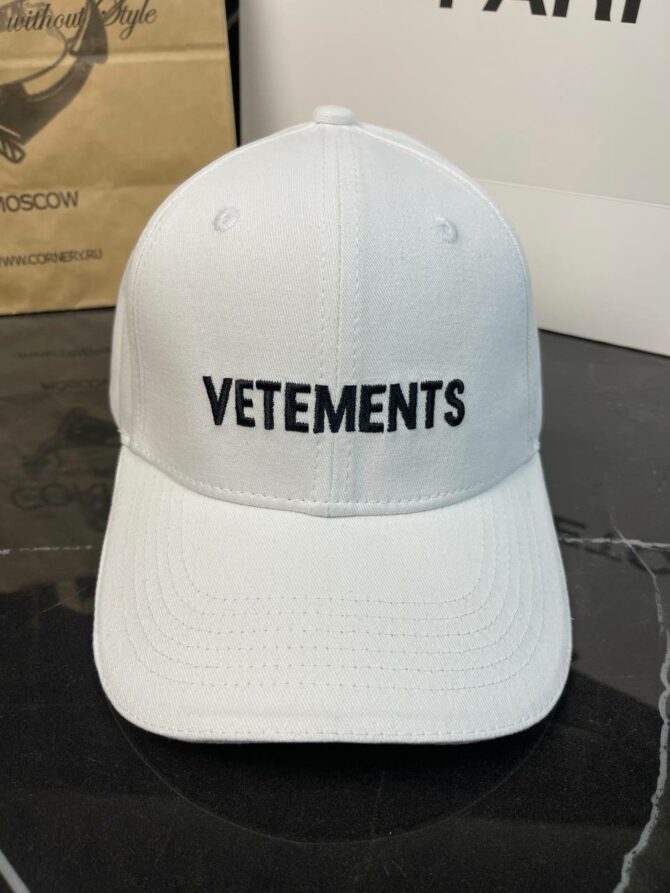 Кепка Vetements — изображение 2