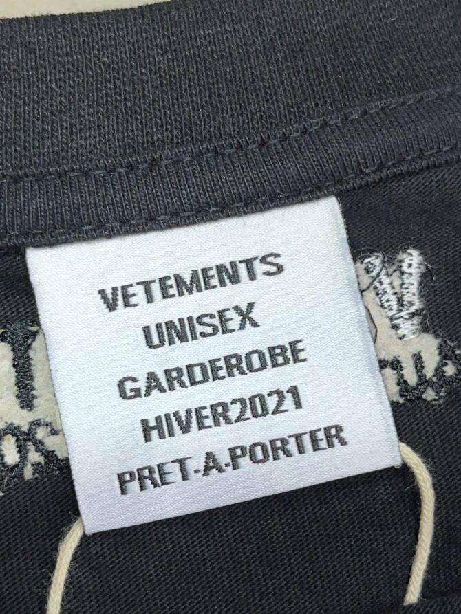 Футболка Vetements — изображение 6
