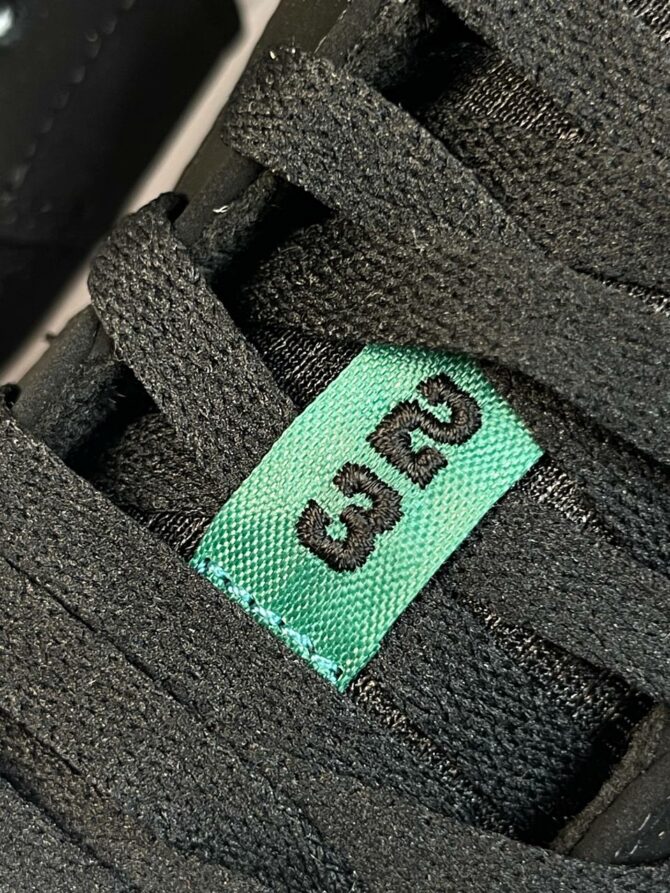 Кеды Air Jordan 1 Low White/Black Mystic Green — изображение 8