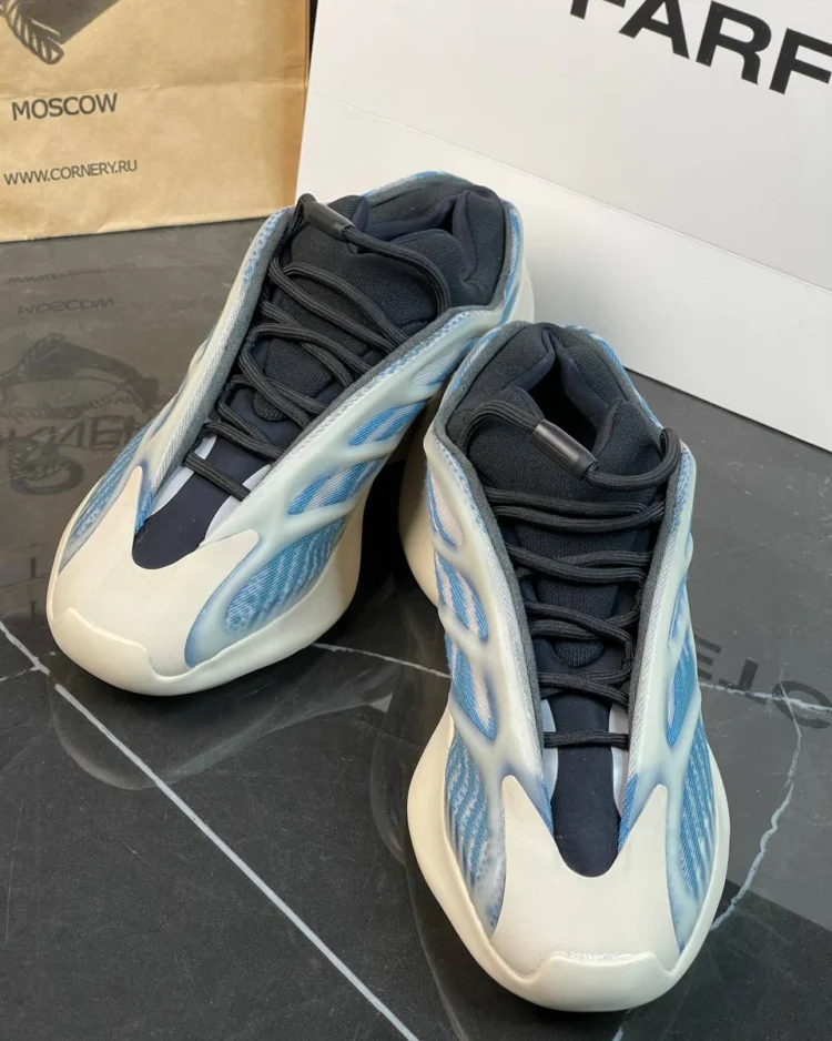 Yeezy 700 V3 Kyanite (дисконт) — фото 7