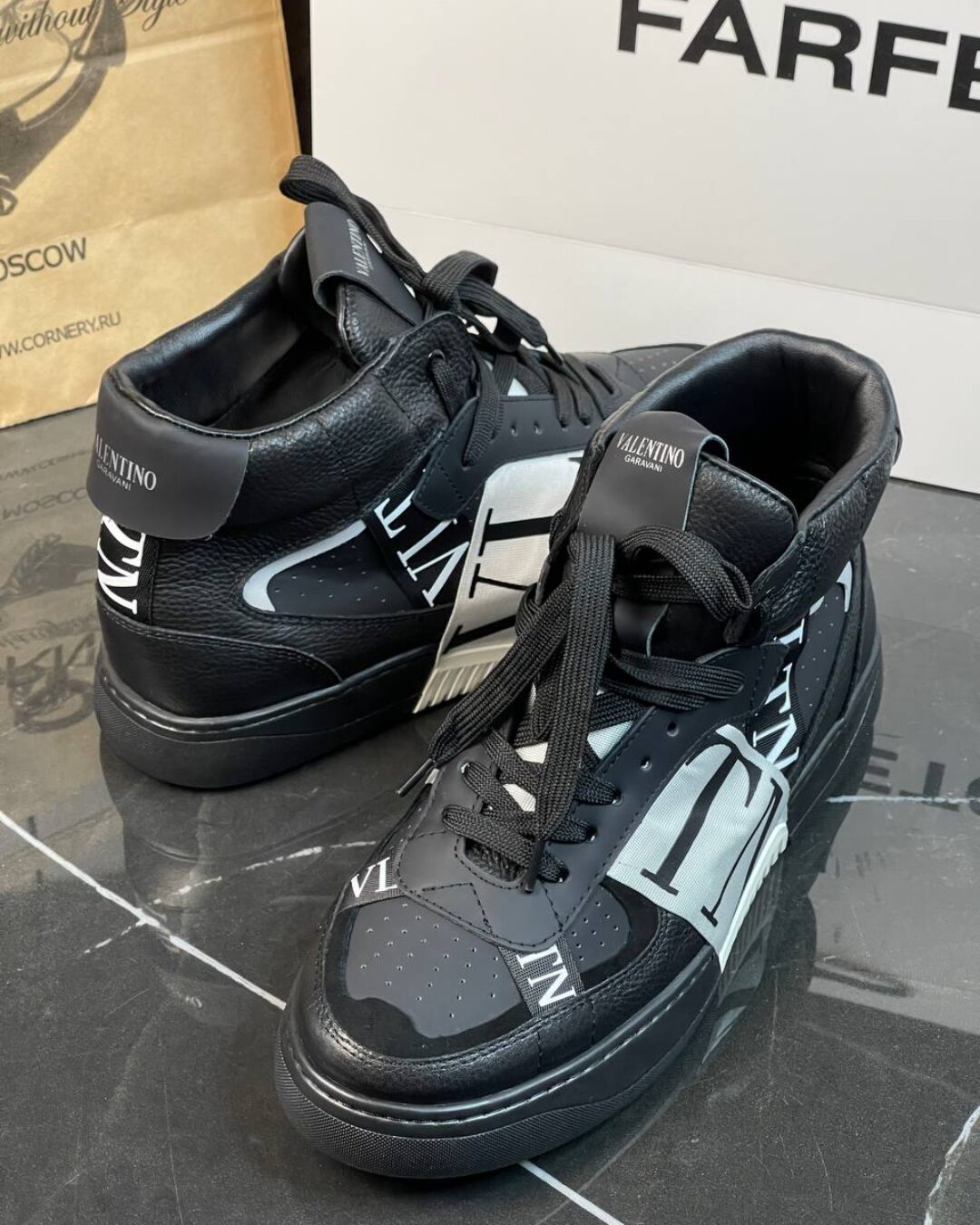 Кеды Valentino — изображение 3