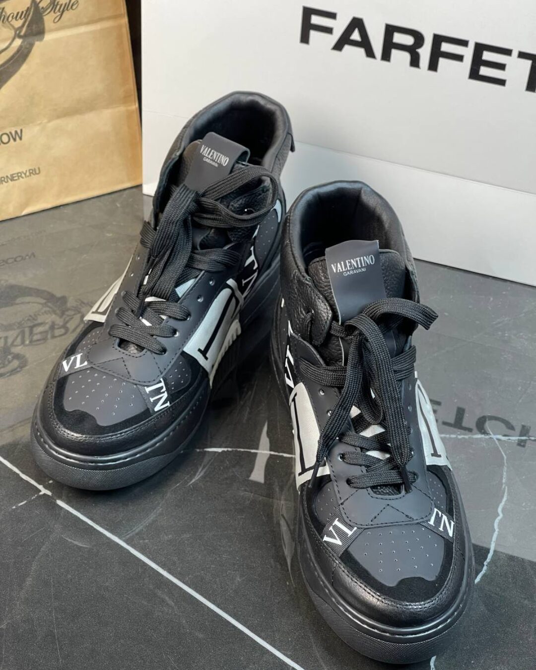 Кеды Valentino — изображение 4