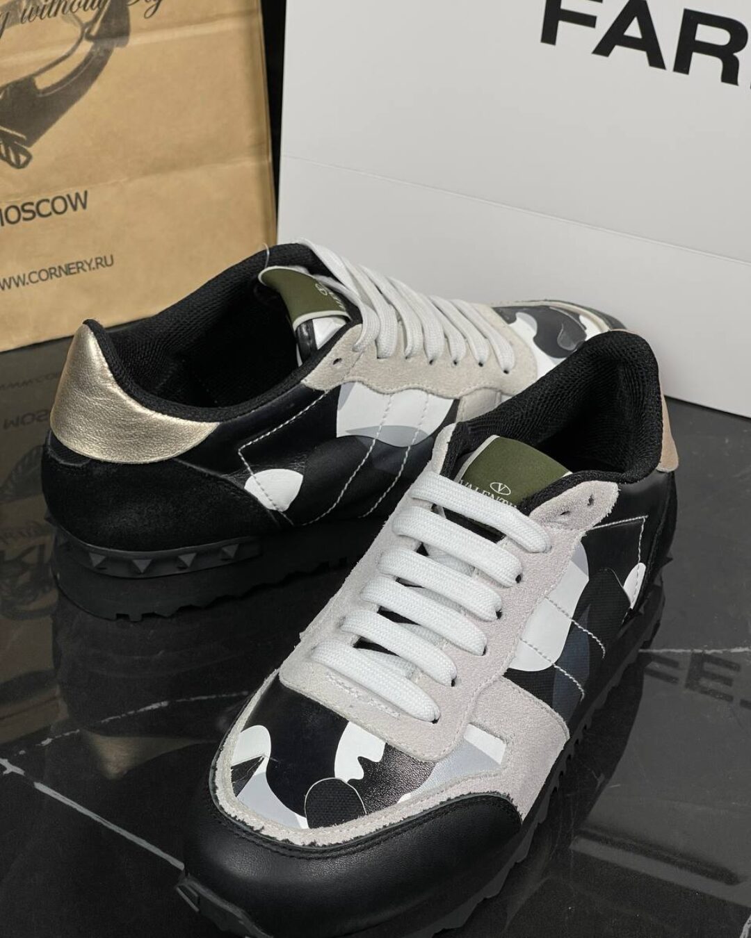 Кроссовки Valentino (дисконт) — изображение 3