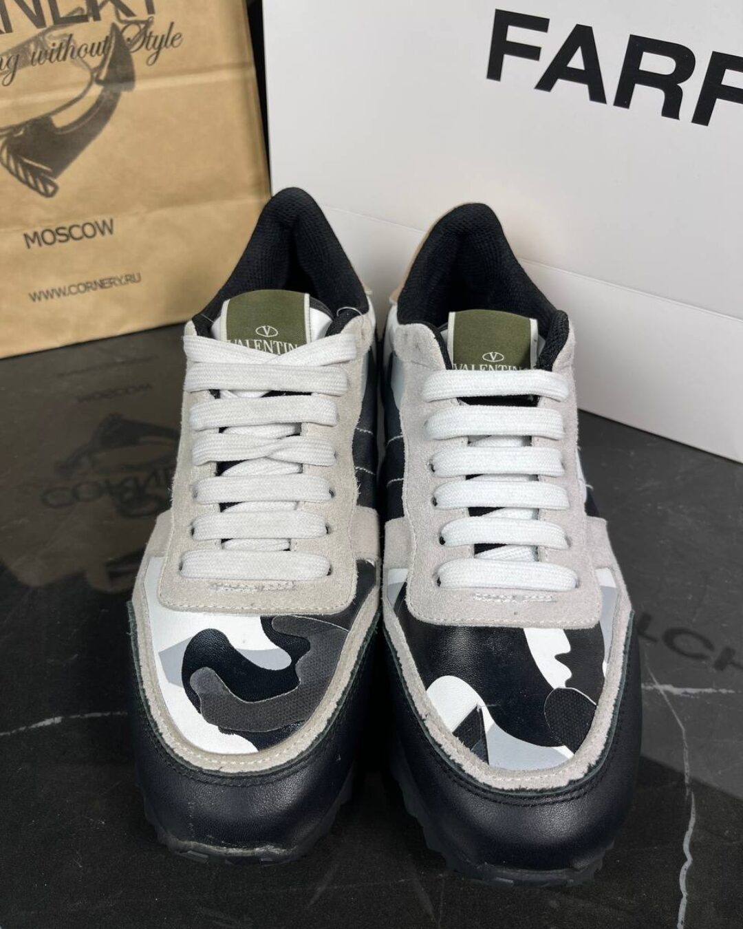 Кроссовки Valentino (дисконт) — изображение 5
