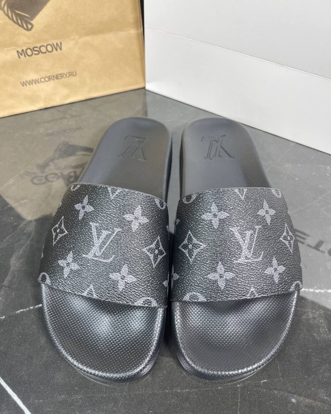 Тапки Louis Vuitton — изображение 3