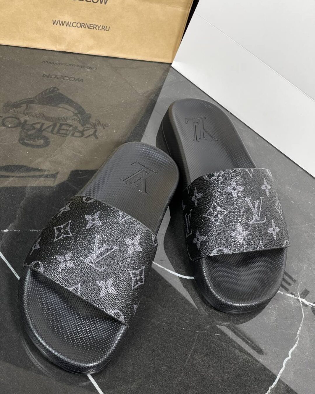 Тапки Louis Vuitton — изображение 5
