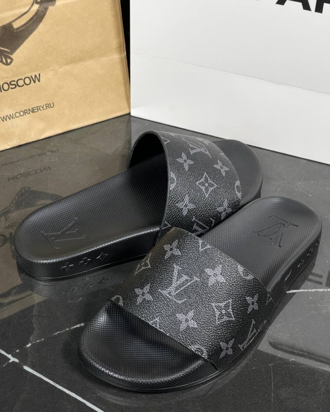 Тапки Louis Vuitton — изображение 6