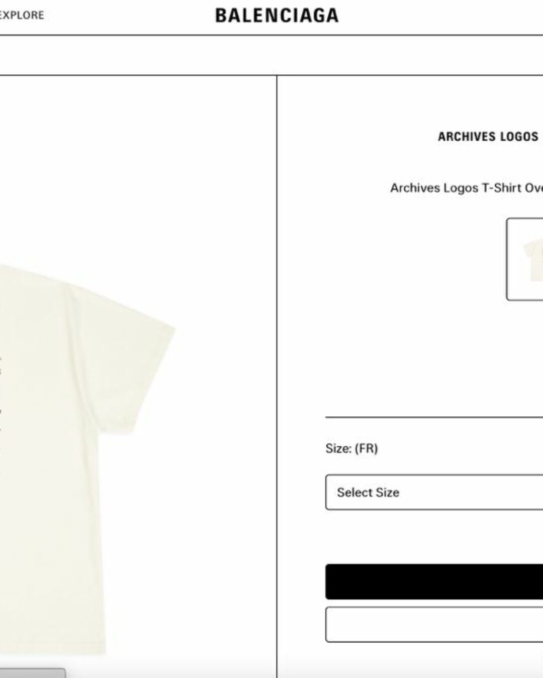 Футболка Balenciaga — изображение 10