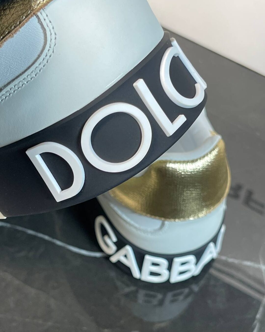 Кеды Dolce & Gabbana — изображение 7