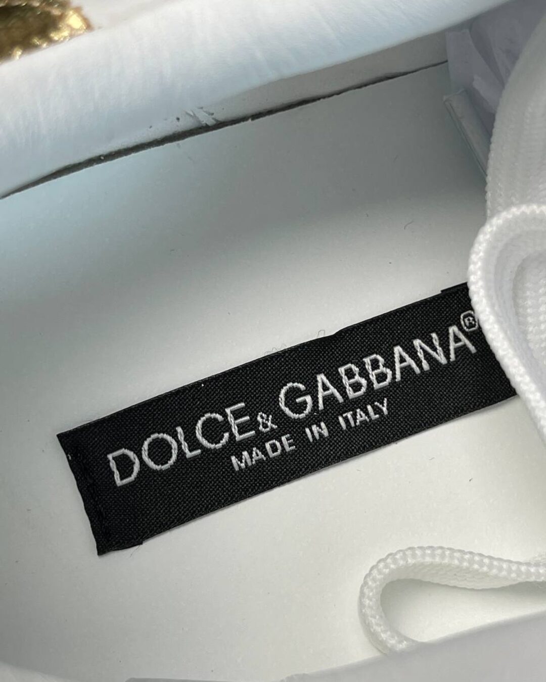Кеды Dolce & Gabbana — изображение 9