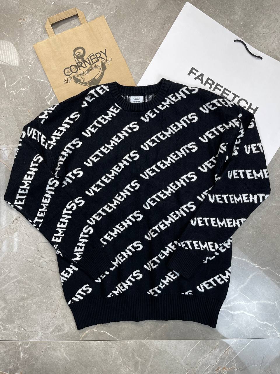 Свитер Vetements — фото 1