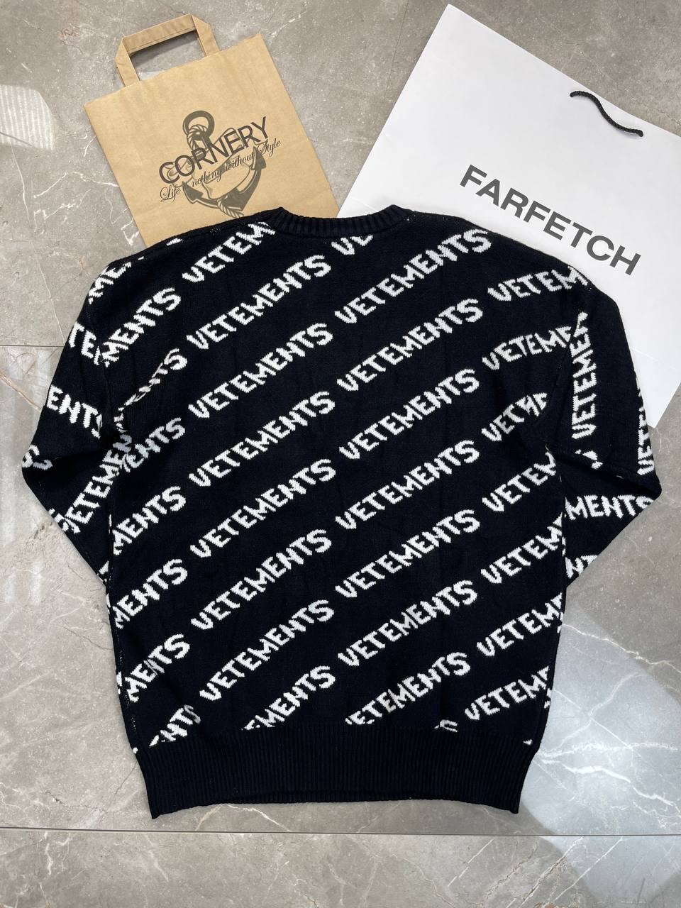 Свитер Vetements — фото 3